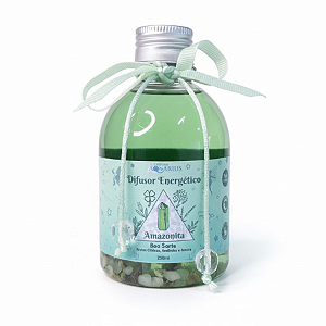 Difusor de Varetas Energético com Amazonita - 250ml