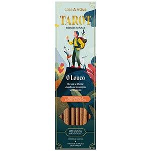 Incenso Nirvana Casa Rittua Linha Tarot - Louco