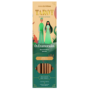 Incenso Nirvana Casa Rittua Linha Tarot - Enamorados