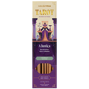 Incenso Nirvana Casa Rittua Linha Tarot - Justiça