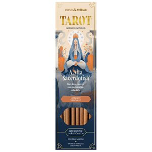 Incenso Nirvana Casa Rittua Linha Tarot - Alta Sacerdotisa