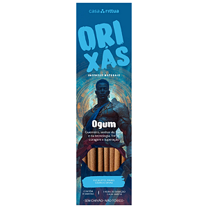 Incenso Nirvana Casa Rittua Linha Orixás - Ogum