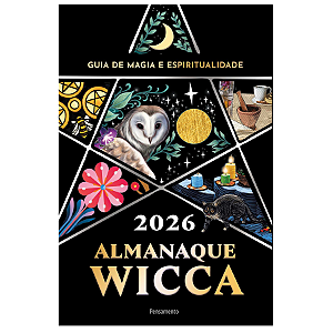 Livro Almanaque Wicca 2026