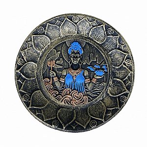 Incensário Orixá Resina Iemanjá com 11cm