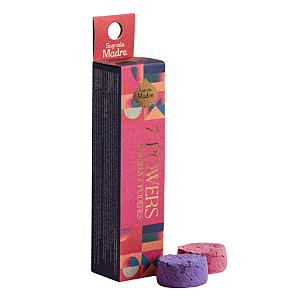 Pastilha de Defumação Sagrada Madre 7 Poderes 7 Unidades