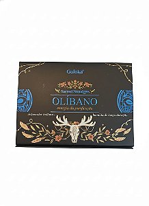 Incenso Goloka Defumador Cone - Olibano
