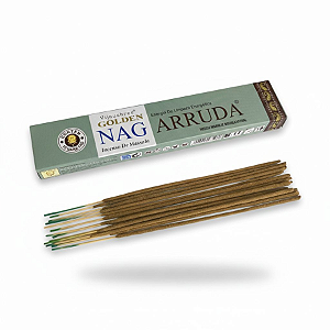 Incenso Nag Golden Vareta - Arruda