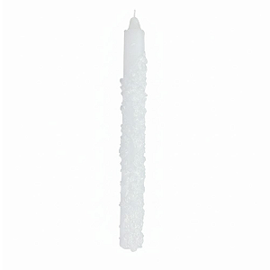Vela Palito de Sal Grosso – Purificação e Limpeza 20cm