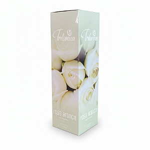 Box Incenso Semi Massala Trilunna Rosa Branca