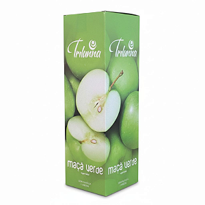 Box Incenso Semi Massala Trilunna Maça Verde