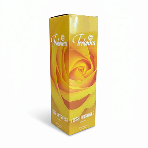 Box Incenso Semi Massala Trilunna Rosa Amarela