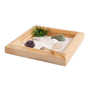 Jardim Zen Feng Shui 20cm - Natural