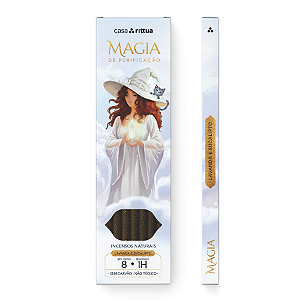 Incenso Nirvana Casa Rittua Linha Magia - Purificação