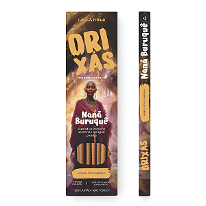 Incenso Nirvana Casa Rittua Linha Orixás - Nana Buruque