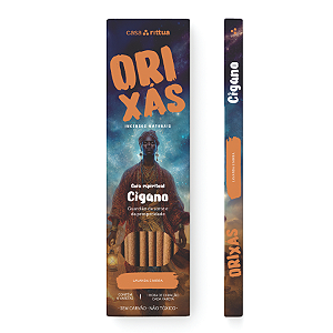 Incenso Nirvana Casa Rittua Linha Orixás - Cigano