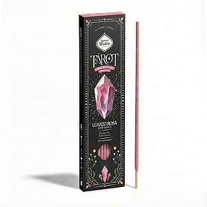 Incenso Sagrada Madre Tarot das Gemas - Quartzo Rosa