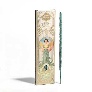 Incenso Sagrada Madre Tarot dos Anjos - Bagas de Gerânio