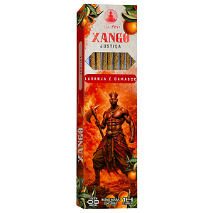 Incenso Linha Natural Vila Zen - Linha Umbanda - Xangô