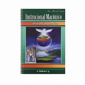 Livro Instrucional Maçônico Grau de Companheiro
