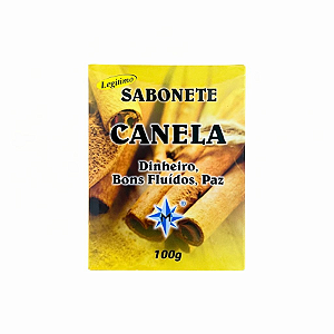 Sabonete Aromatizado - Canela