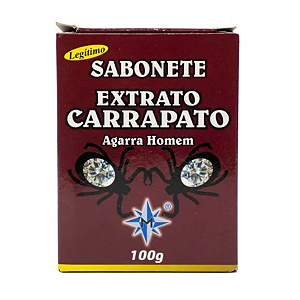 Sabonete Aromatizado - Extrato de Carrapato