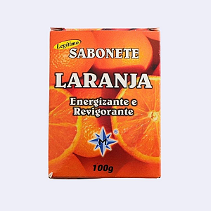 Sabonete Aromatizado - Laranja