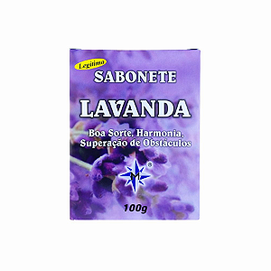 Sabonete Aromatizado - Lavanda