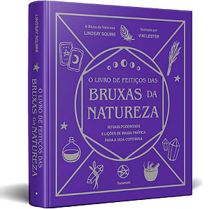 Livro de Feitiços das Bruxas da Natureza