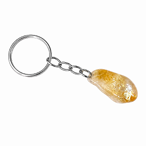 Chaveiro Pedra Citrino