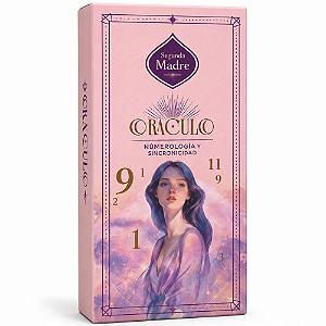 Incenso Sagrada Madre Oráculo da Númeralogía e Sincronicidade com 8 varetas