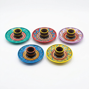 Queimador Porta Vela/ Incensário Peruano Modelos Variados