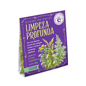 Linha Banho Semanal de 20g Limpeza Profunda - Sábado