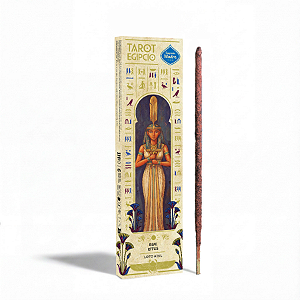 Incenso Sagrada Madre Tarot Egipcio - Loto Azul