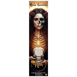 Incenso Noa - Rosa Caveira - Varetas