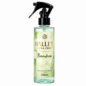 Aromatizador Spray Bamboo Halley Casa Chic 200ml