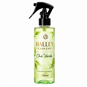 Aromatizador Spray Chá Verde Halley Casa Chic 200ml