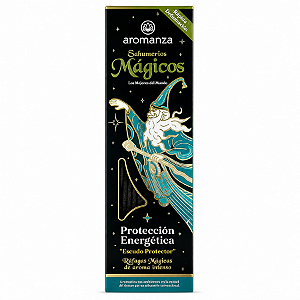 Incenso Aromanza Mágicos Vareta - Protección Energética