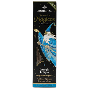 Incenso Aromanza Mágicos Vareta - Energía Limpia