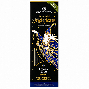 Incenso Aromanza Mágicos Vareta - Ocean Blue