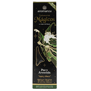 Incenso Aromanza Mágicos Vareta - Paz y Armonía