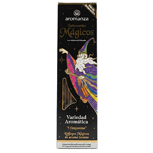 Incenso Aromanza Mágicos Vareta - Variedad Aromática