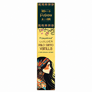 Incenso Indiano Fusion Palo Santo e Vanilla