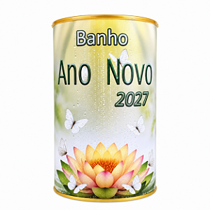 Banho de Ano Novo 2027 - Brinde Talismã Sortido