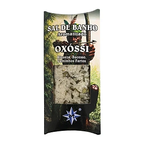 Sal de Banho Aromatizado 100g - Oxóssi