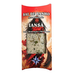Sal de Banho Aromatizado 100g - Iansã