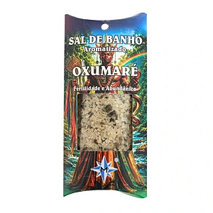 Sal de Banho Aromatizado 100g - Oxumaré