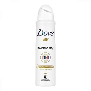 Desodorante antritranspirante aerosol dove invisible dry 170ml
