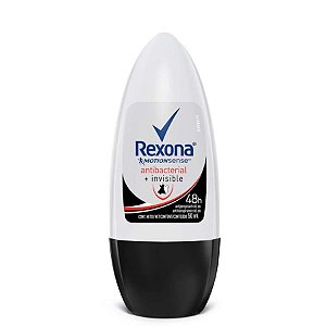 Desodorante rexona women roll on antibacterial + invisible 50ml