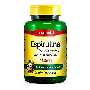 Espirulina C/60 Caps