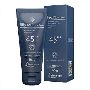 PROTETOR SOLAR EPISOL HOMEM FPS 45 MASCULINO COM 60G